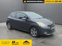 Used Peugeot 208 Active 82 HP (60 kW) 2012 Grey Hatchback