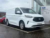 Used Ford Transit Custom Limited 136 HP (100 kW) 2025 White Van