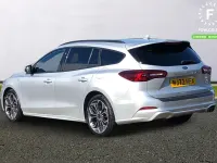 Used Ford Focus ST-Line 120 HP (88 kW) 2022 Silver Estate