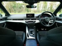 Used Audi A5 S-Line 190 HP (139 kW) 2019 Grey Coupe