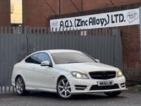 Used Mercedes C180 Sport Edition 156 HP (114 kW) 2011 White Coupe