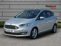 Used Ford C-MAX Titanium X 120 HP (88 kW) 2016 Silver MPV