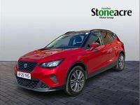 Used Seat Arona SE Technology 113 HP (83 kW) 2025 Red SUV