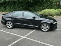Used Audi A3 Sport 184 HP (135 kW) 2015 Black Sedan
