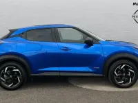 Used Nissan Juke N-Connecta 143 HP (105 kW) 2024 Blue SUV
