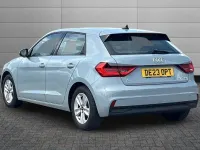 Used Audi A1 Sportback Design 108 HP (79 kW) 2023 Arrow grey Hatchback