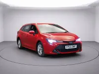 Used Toyota Corolla 122 HP (89 kW) 2022 Red Estate