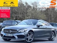 Used Mercedes C300 AMG Line Premium 2016 Grey Coupe