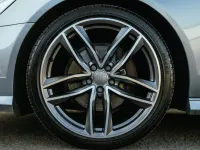 Used Audi A6 Black Edition 190 HP (139 kW) 2018 Silver Estate