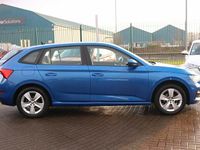 Used Skoda Scala SE 95 HP (69 kW) 2019 Blue Hatchback
