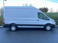 Used Ford Transit Trend 130 HP (95 kW) 2021 White Van