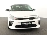 Used Kia Rio GT-Line S 118 HP (86 kW) 2022 White Hatchback