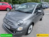 Used Fiat 500 2023 Grey Hatchback