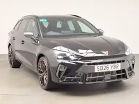 New Cupra Leon 150 HP (110 kW) 2026 Black Estate