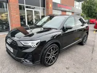 Used Audi Q3 Comfort 190 HP (139 kW) 2020 Black SUV