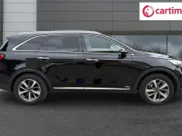 Used Kia Sorento 197 HP (144 kW) 2018 Black SUV
