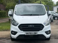Used Ford Transit Custom Trend 105 HP (77 kW) 2020 White Van
