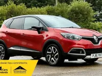 Used Renault Captur Signature 90 HP (66 kW) 2016 Red/black SUV
