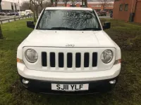 Used Jeep Patriot Sport 2011 White SUV