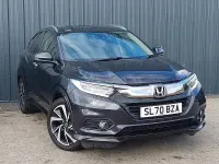 Used Honda HR-V EX 130 HP (95 kW) 2020 Black SUV