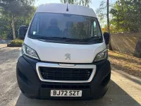 Used Peugeot Boxer 140 HP (102 kW) 2022 White Van