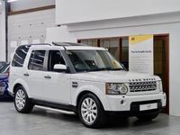 Used Land Rover Discovery 4 2013 White SUV