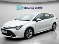 Begagnad Toyota Corolla 140 HK (102 kW) 2023 Vit Kombi
