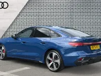 Used Audi A5 Sportback Advanced 204 HP (150 kW) 2025 Blue Hatchback