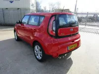 Used Kia Soul Plus 126 HP (92 kW) 2014 Red SUV