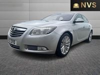 Używany Vauxhall Insignia Elite 160 KM (117 kW) 2012 Srebrny Hatchback
