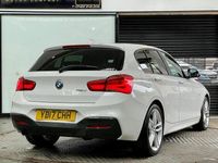 Used BMW 118 M Sport 2017 White Hatchback