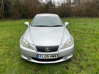 Used Lexus IS250 2009 Silver Sedan
