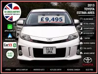 Usado Toyota Estima 2024 Blanco Monovolumen