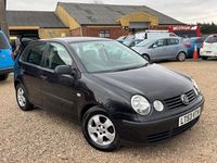 Used VW Polo S 75 HP (55 kW) 2003 Black Hatchback