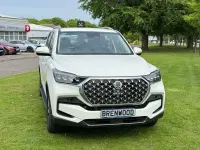 Used SsangYong Rexton 202 HP (148 kW) 2021 White SUV