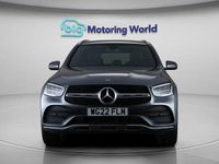 Used Mercedes GLC300e AMG line 272 HP (200 kW) 2022 Grey SUV