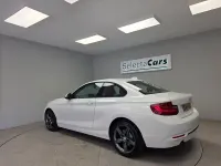 Used BMW 220 Sport Line 2014 White Coupe