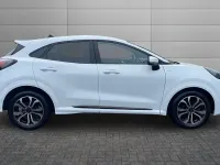Used Ford Puma ST-Line 125 HP (91 kW) 2023 Frozen white SUV