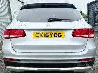 Used Mercedes GLC220 SE 167 HP (122 kW) 2016 Silver SUV