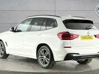 Used BMW X3 M Sport 188 HP (138 kW) 2019 White SUV