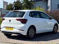 Used VW Polo Life 95 HP (69 kW) 2022 White Hatchback