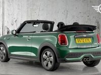 Used Mini Cooper S Cabriolet Classic 2022 Green Cabriolet