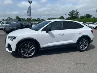 Used Audi 200 Black Edition 2021 White Estate