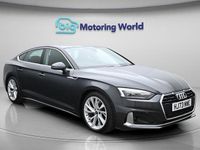 Used Audi A5 Sportback Sport 150 HP (110 kW) 2023 Grey Hatchback
