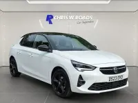 Used Vauxhall Corsa 2023 White Hatchback