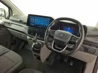 Used Ford Transit Custom Limited 136 HP (100 kW) 2024 White Van