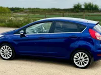 Used Ford Fiesta Titanium X 101 HP (74 kW) 2015 Blue Hatchback