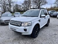 Used Land Rover Freelander 2 HSE 2010 White SUV