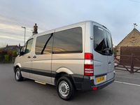 Used Mercedes Sprinter 95 HP (69 kW) 2015 Silver Van