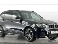 Used BMW X3 M Sport 190 HP (139 kW) 2017 Black SUV